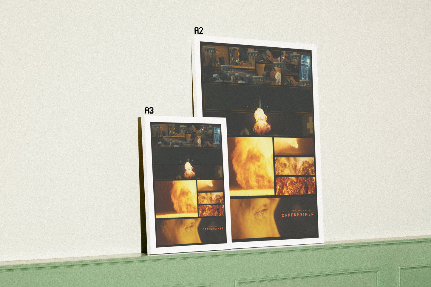 Project Trinity — Oppenheimer Poster