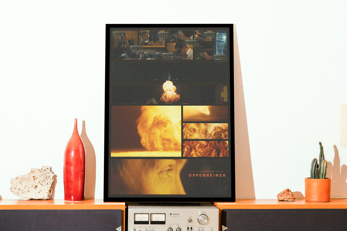Project Trinity — Oppenheimer Poster