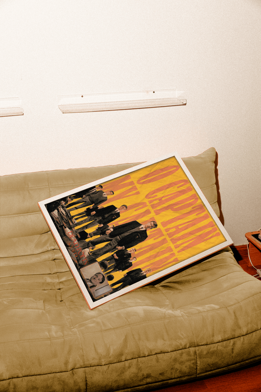 O Captain, My Captain — Dead Poets Society Poster
