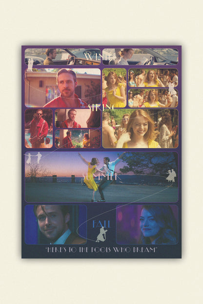 Here’s to the Fools Who Dream — La La Land Poster